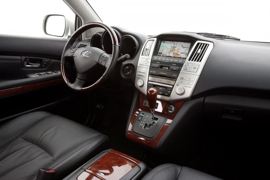  Lexus RX350 2007 года  (фото 21 из 115)